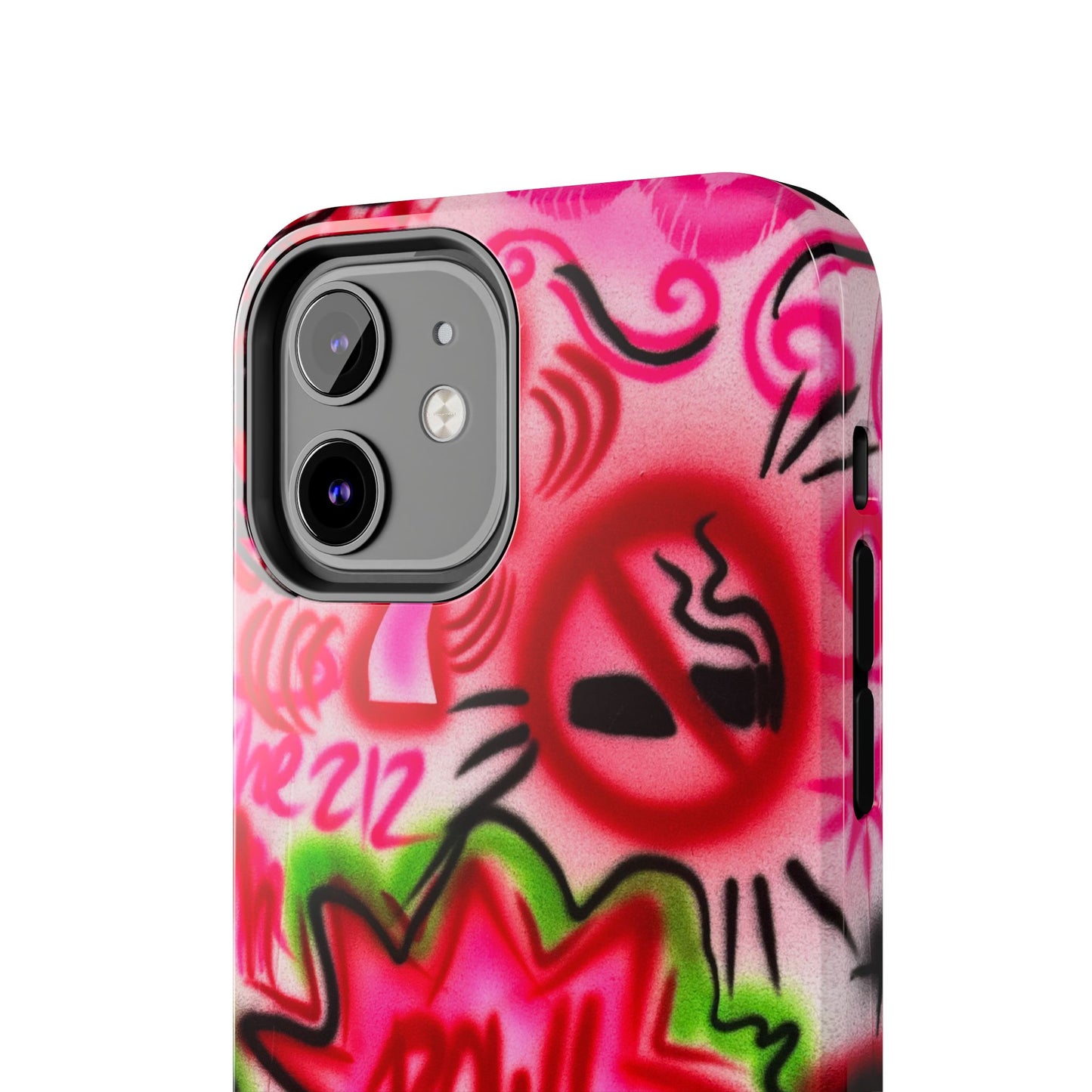 "in the 212" airbrush iPhone case