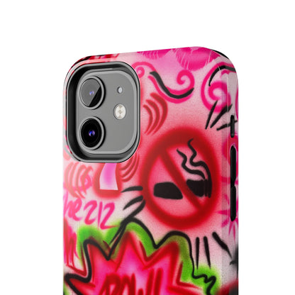 "in the 212" airbrush iPhone case