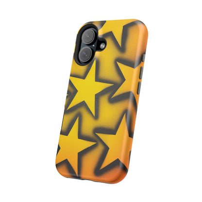 MagSafe „DU BIST EIN STAR!“ Airbrush iPhone Hülle