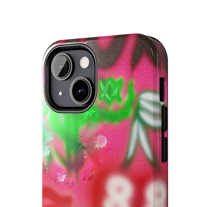 "electr!c dreamz" airbrush iPhone case