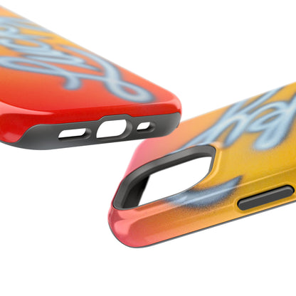 MagSafe "lucky" airbrush iPhone case