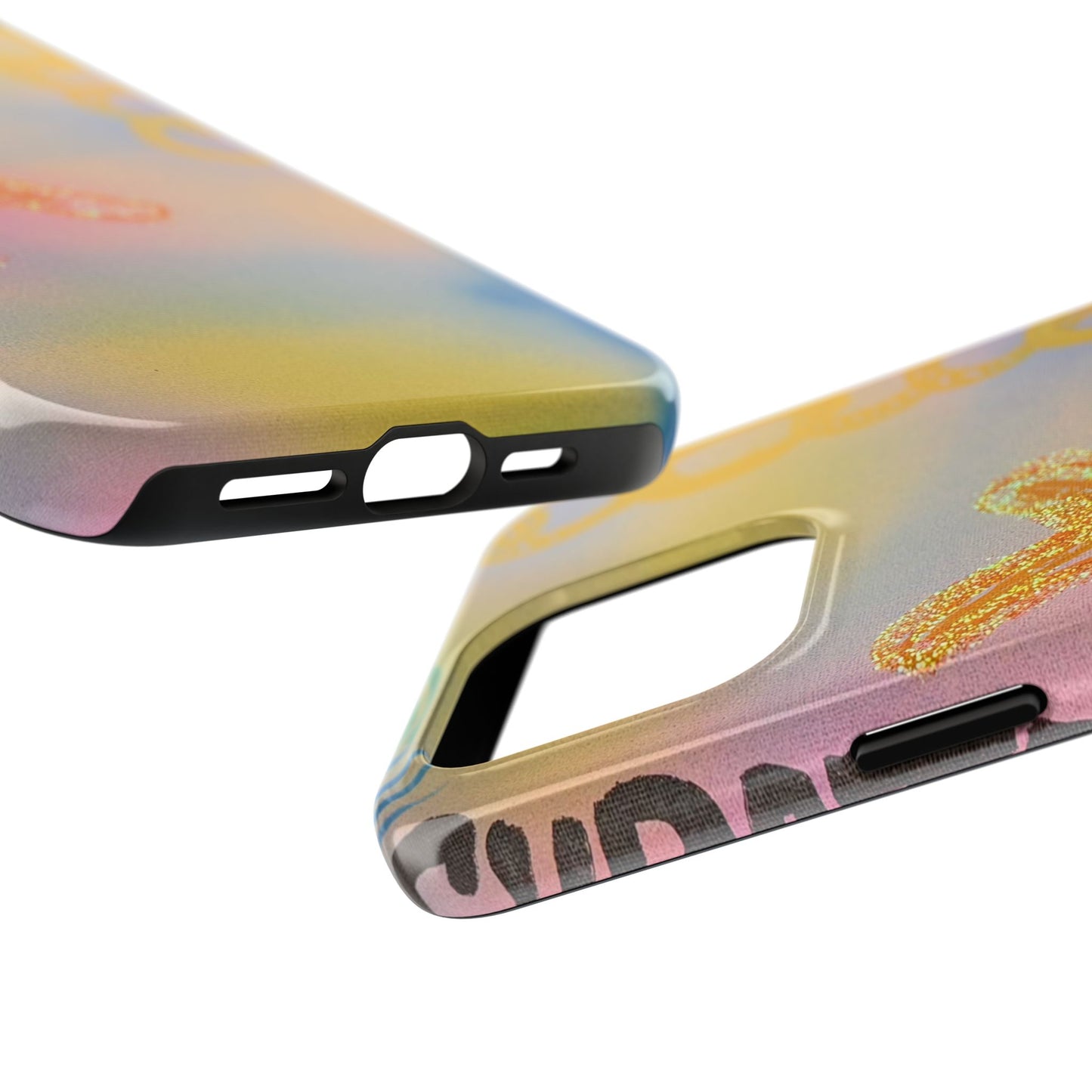 "sweet starfish" airbrush iPhone case
