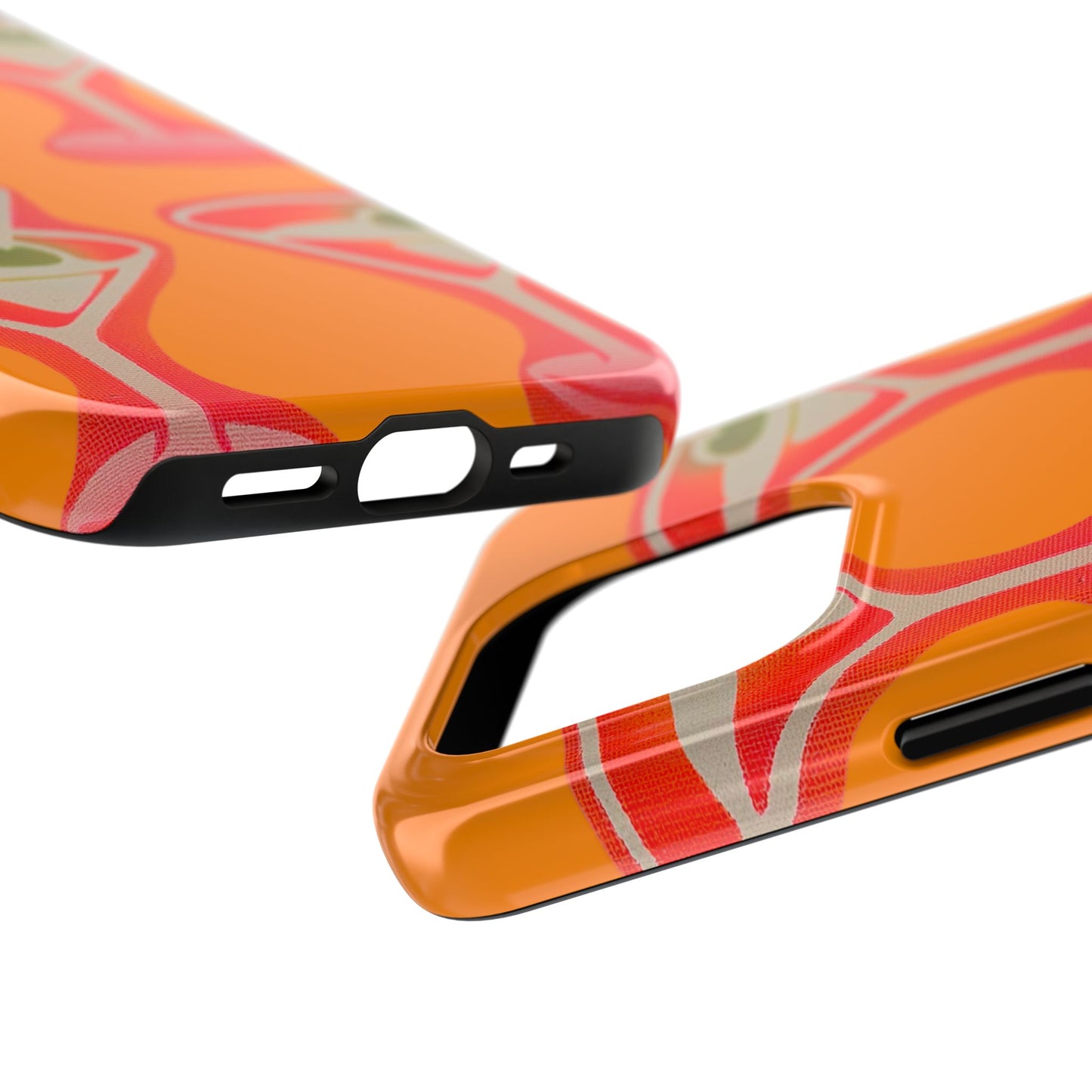 "shaken, not stirred” airbrush iPhone case