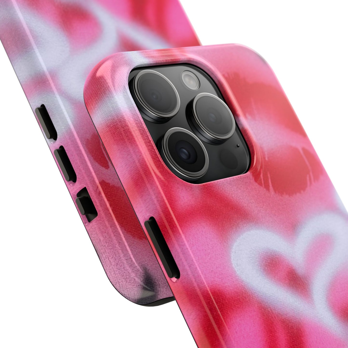 "romantic rush" airbrush iPhone case