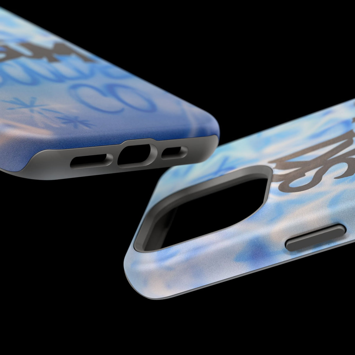 MagSafe x @axoboulder #2 airbrush iPhone case
