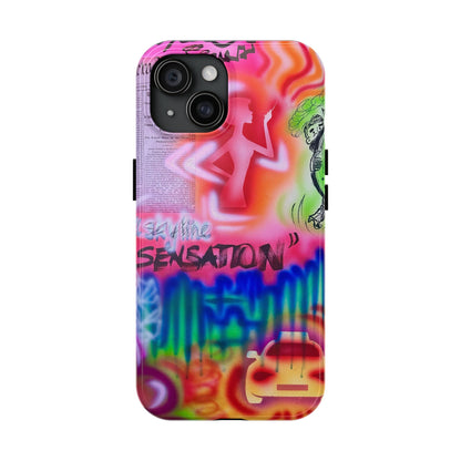 "skyline sensation" airbrush iPhone case