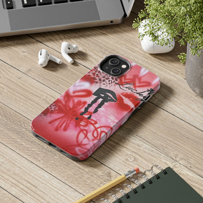 "intriguing encounter" airbrush iPhone case