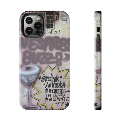 "espresso martini" airbrush iPhone case