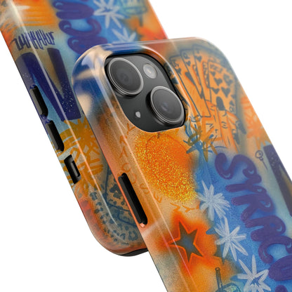"syracuse" airbrush iPhone case