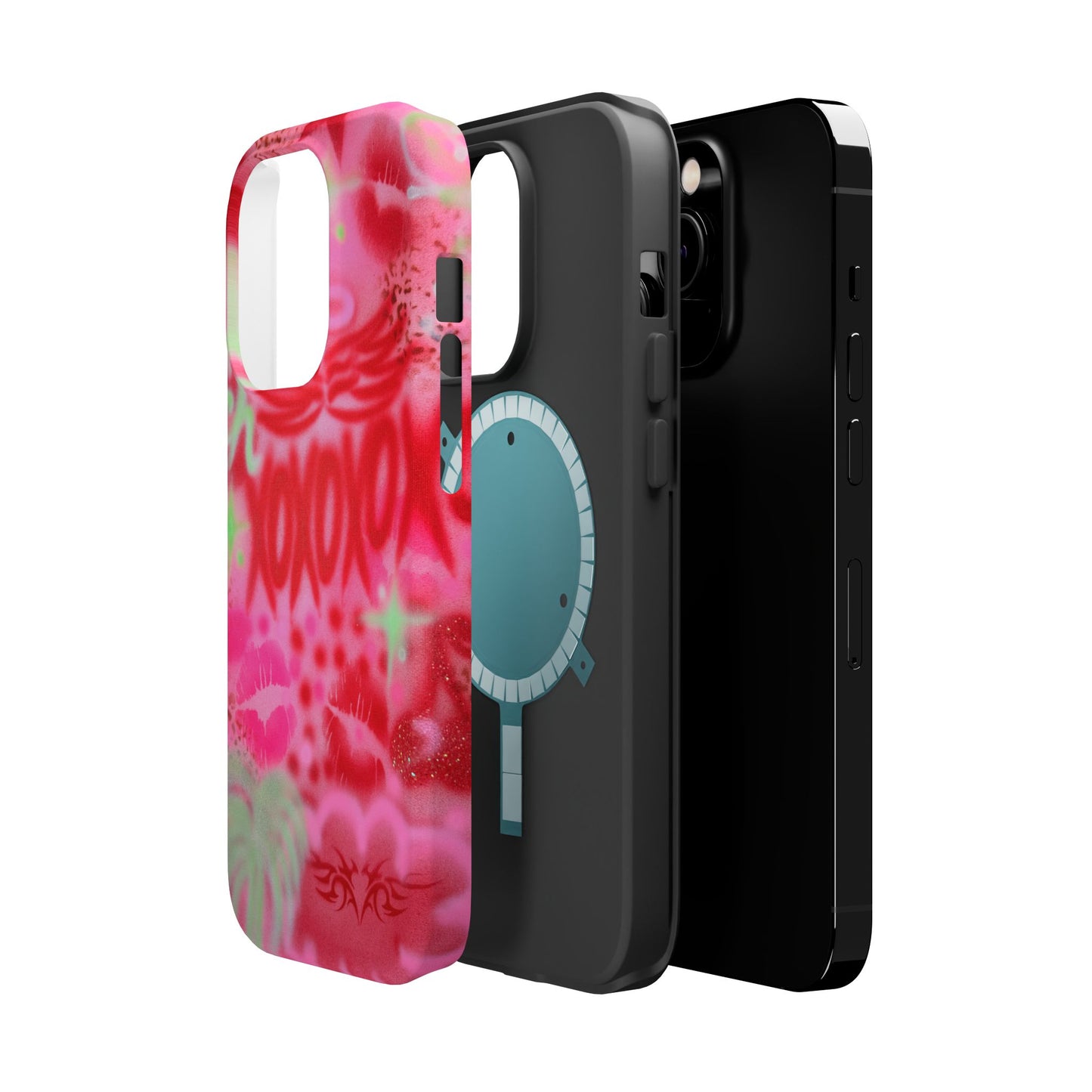 MagSafe "love sick" airbrush iPhone case