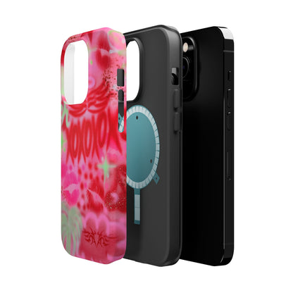 MagSafe "love sick" airbrush iPhone case