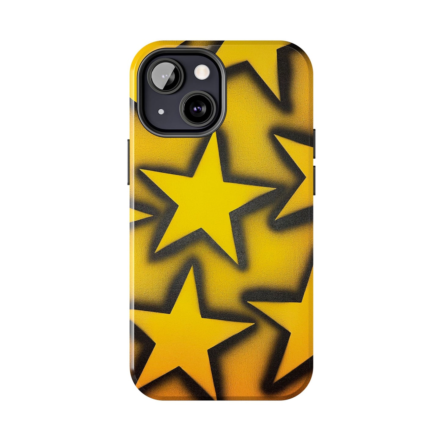 "UR A STAR!" airbrush iPhone case