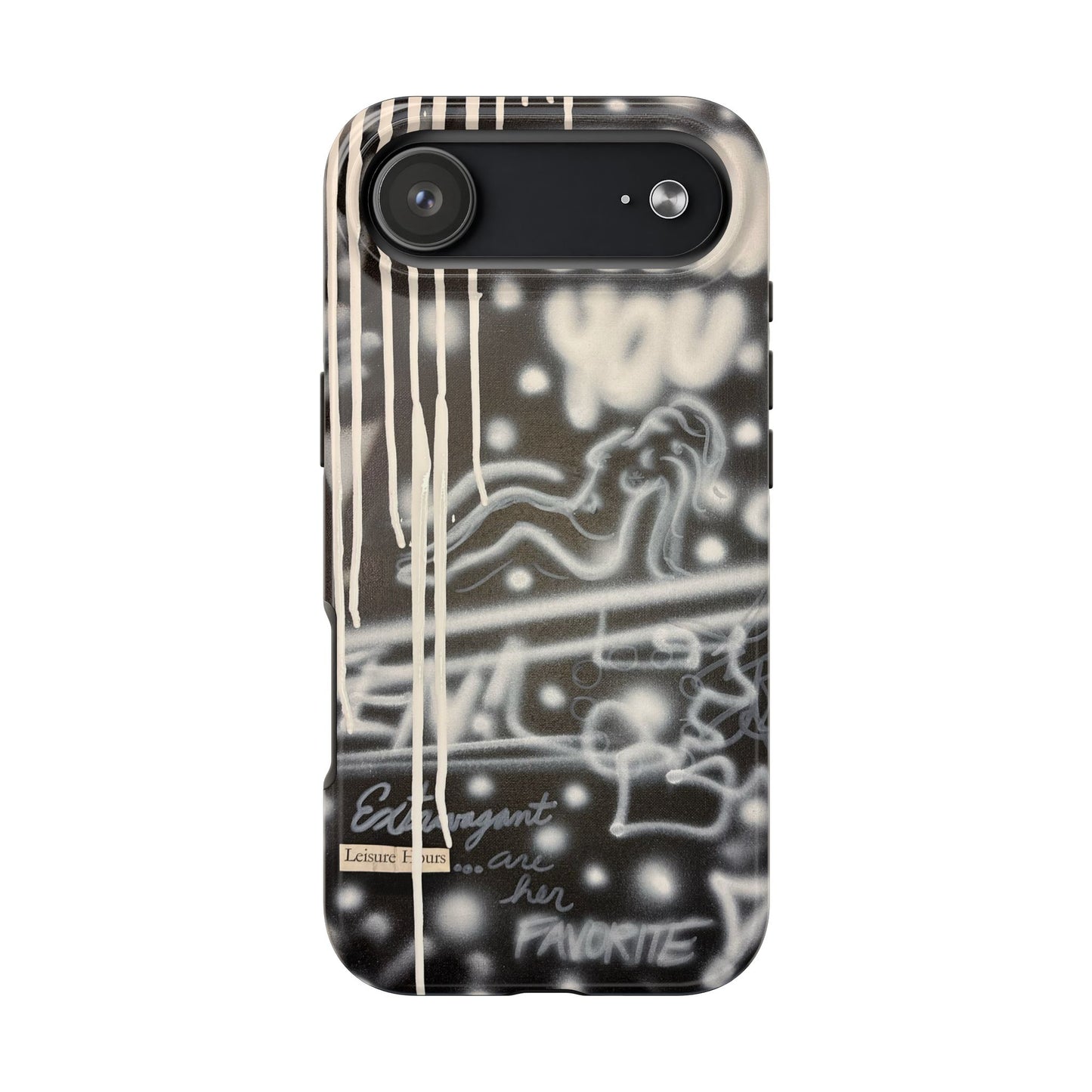 "extravagant leisure" airbrush iPhone case
