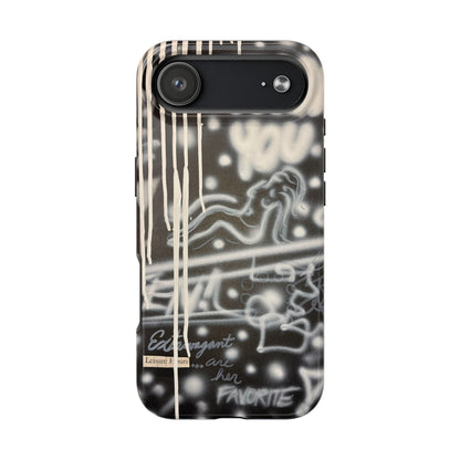 "extravagant leisure" airbrush iPhone case