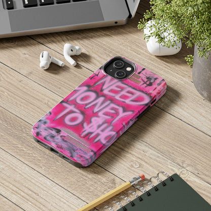 need $$ to shop airbrush iPhone case