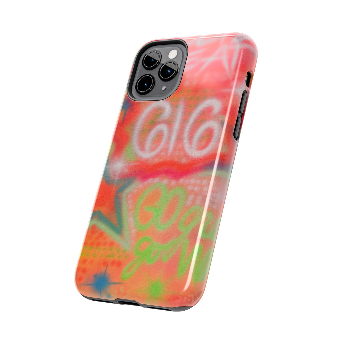 @msualphaphi airbrush iPhone case