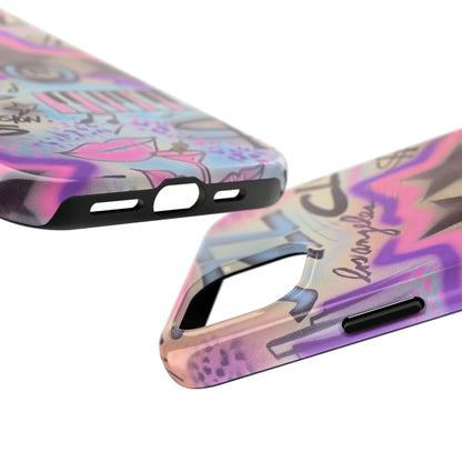 "the jazz club" airbrush iPhone case