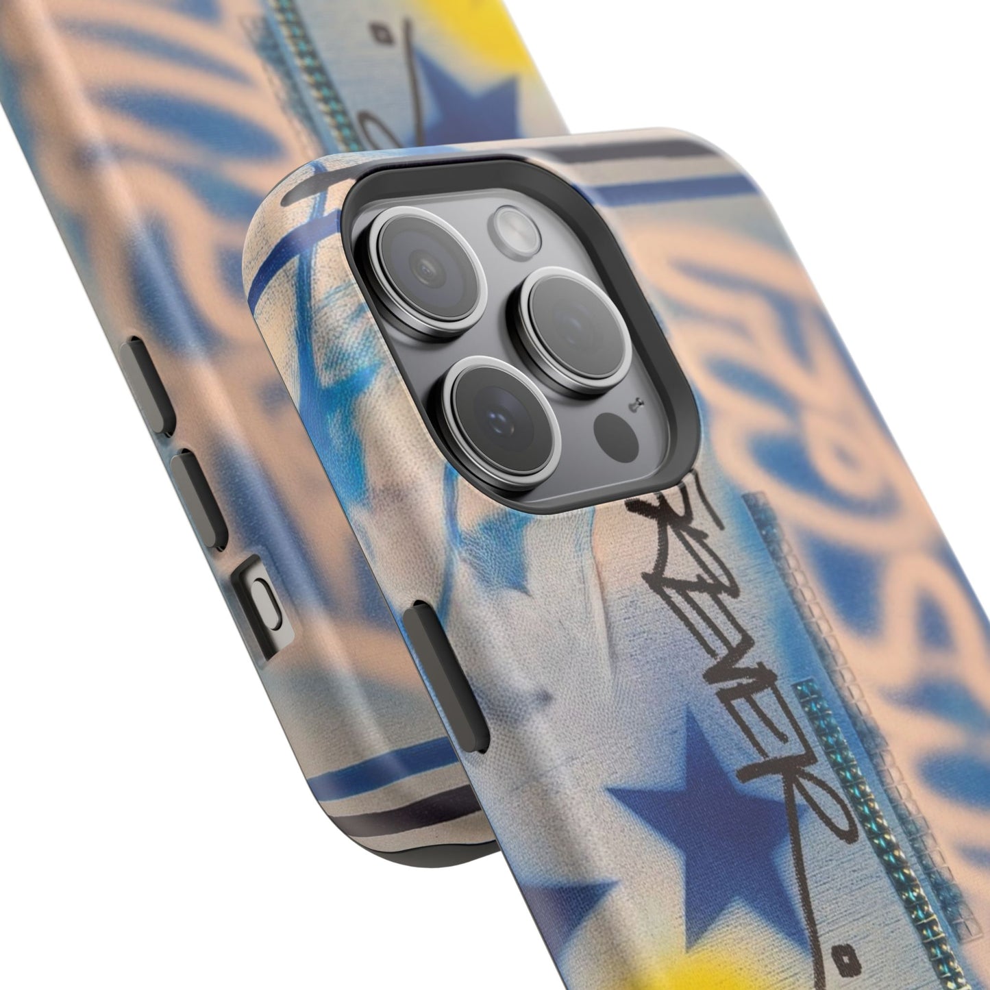 MagSafe "fashion forever" airbrush iPhone case