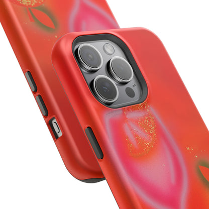 MagSafe "aperol spritz" airbrush iPhone case