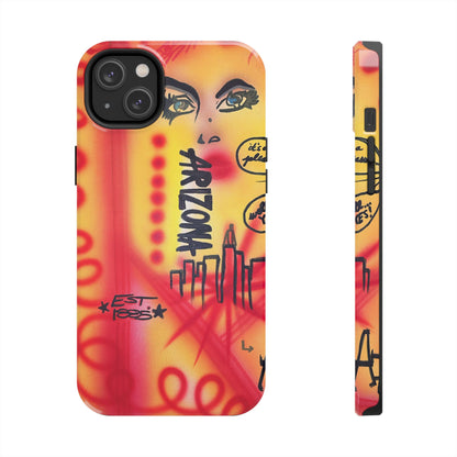 "arizona state university" airbrush iPhone case
