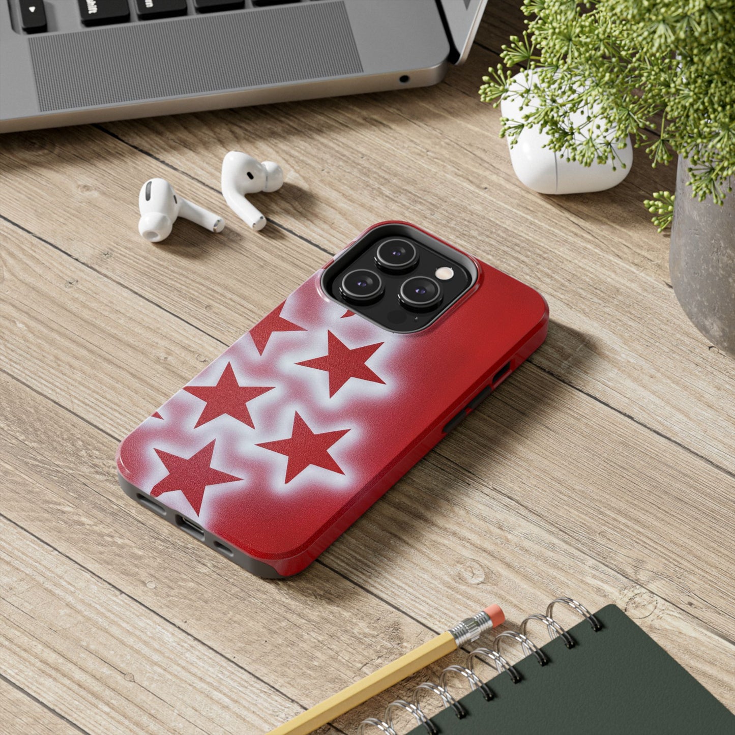 "spicy stardust" airbrush iPhone case