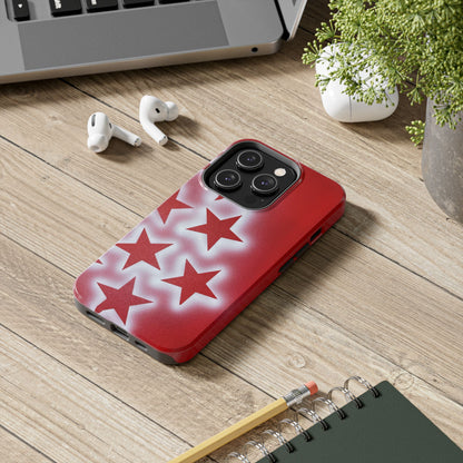 "spicy stardust" airbrush iPhone case