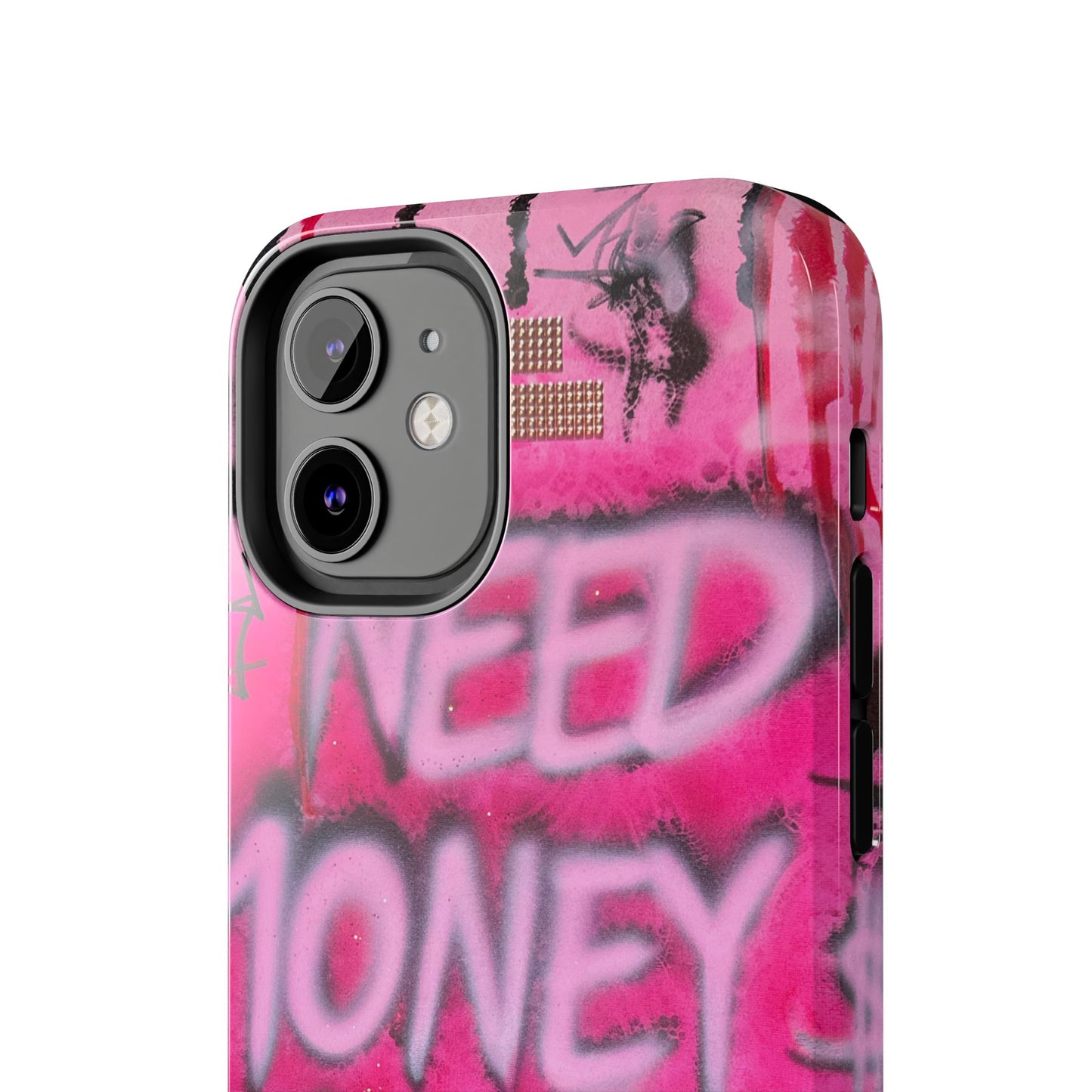 need $$ to shop airbrush iPhone case