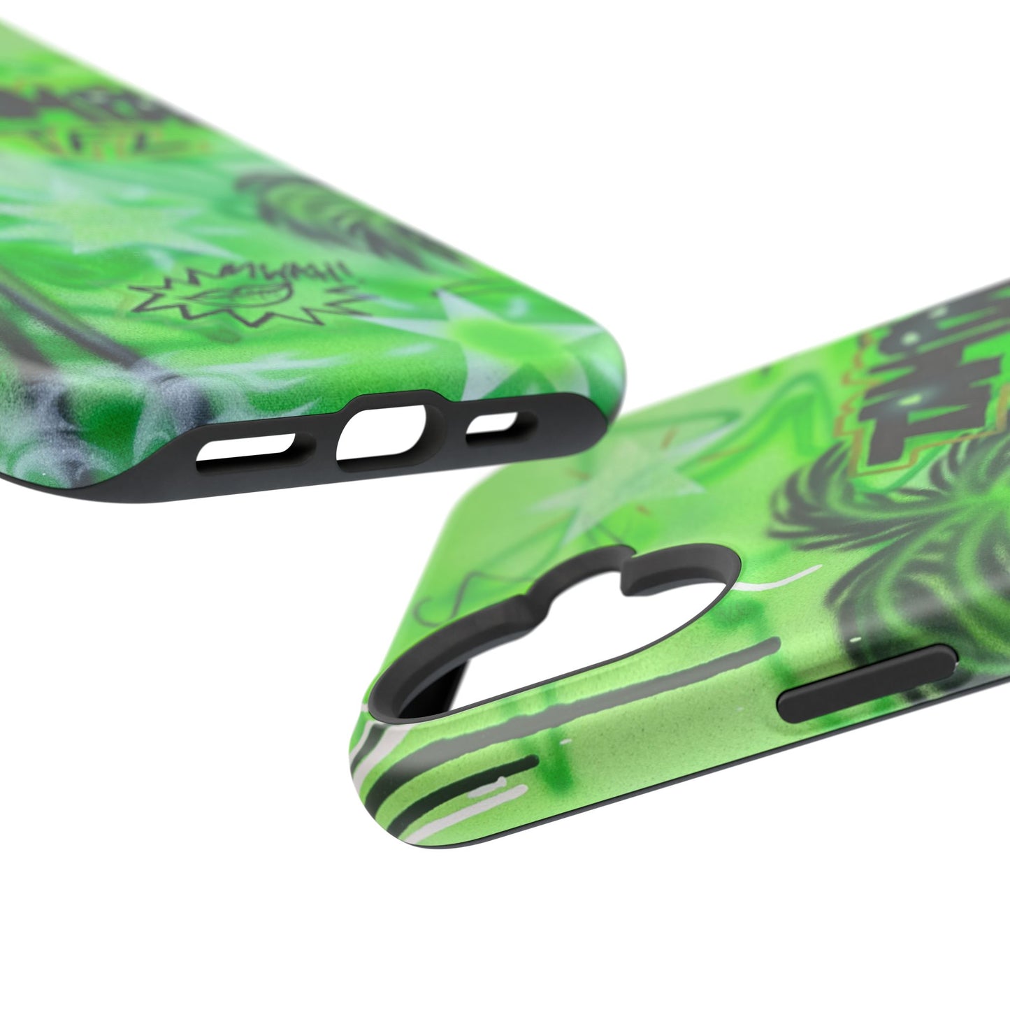 MagSafe "tampa, fl" airbrush iPhone case