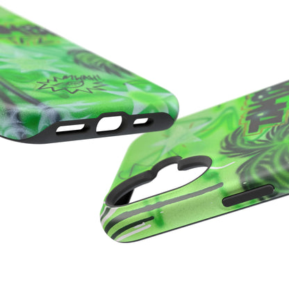 MagSafe "tampa, fl" airbrush iPhone case