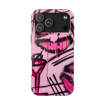 "glossy pout" airbrush iPhone case