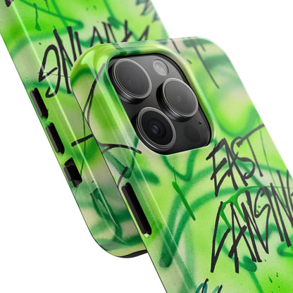"east lansing, mi" airbrush iPhone case