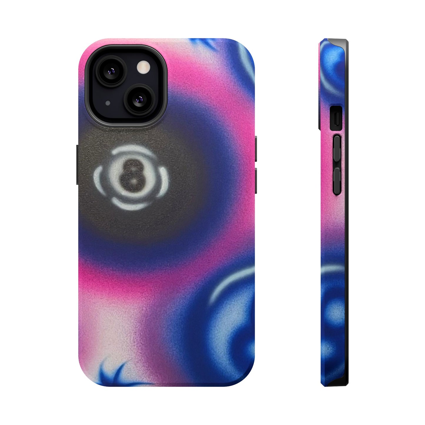 MagSafe „Magic 8-Ball“ Airbrush iPhone-Hülle