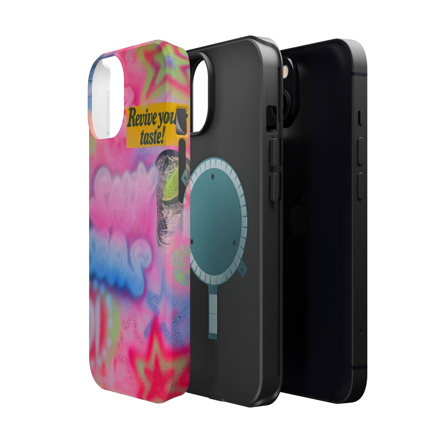 MagSafe "salty seas" airbrush iPhone case