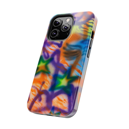 "streetwear angel" airbrush iPhone case