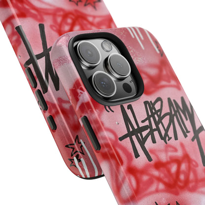 "alabama" airbrush iPhone case