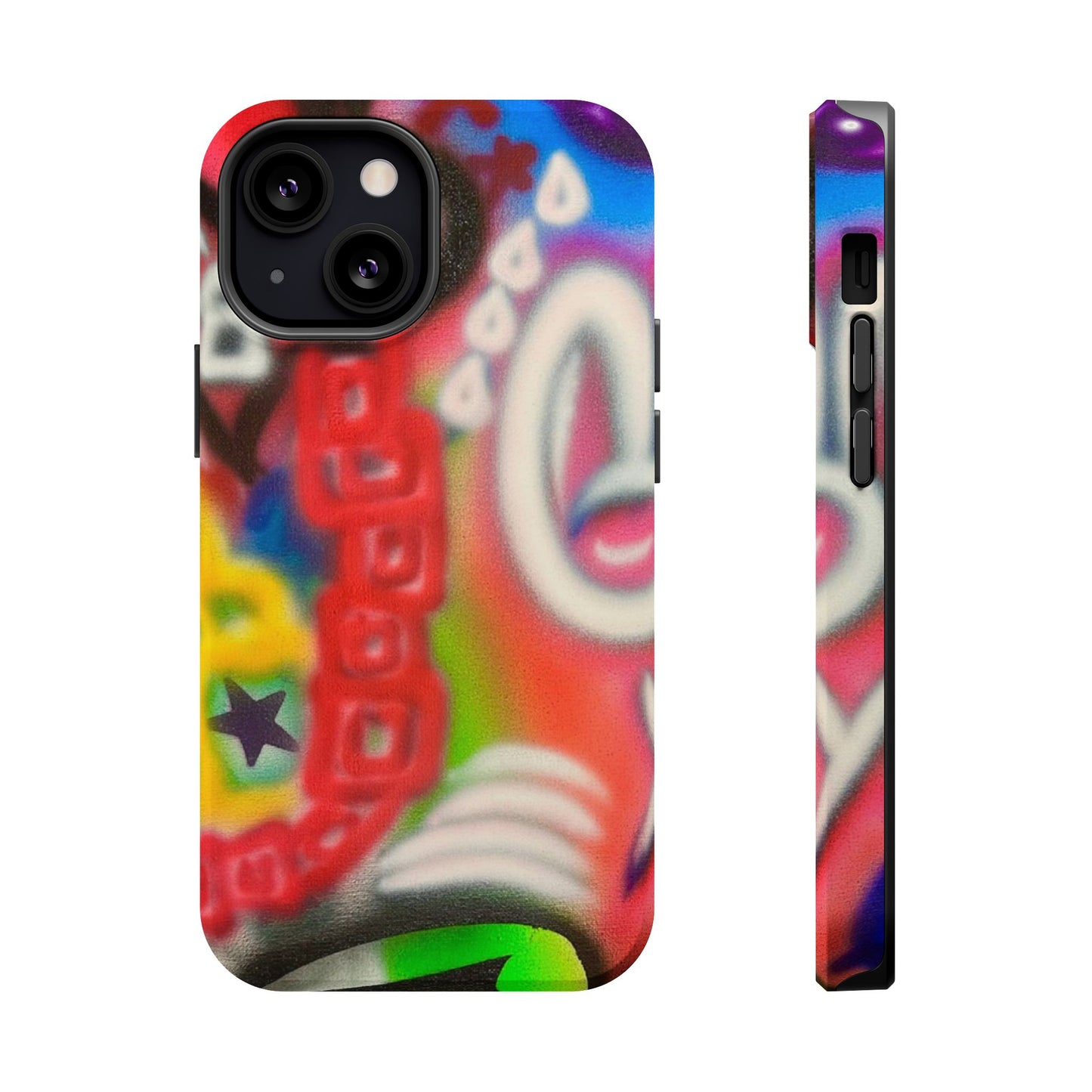 MagSafe "lock it in, lover" airbrush iPhone case