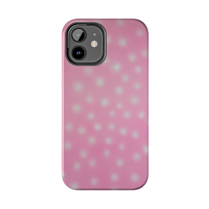 "strawberry swirl polka dots" airbrush iPhone case