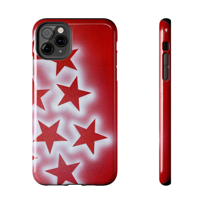 "spicy stardust" airbrush iPhone case