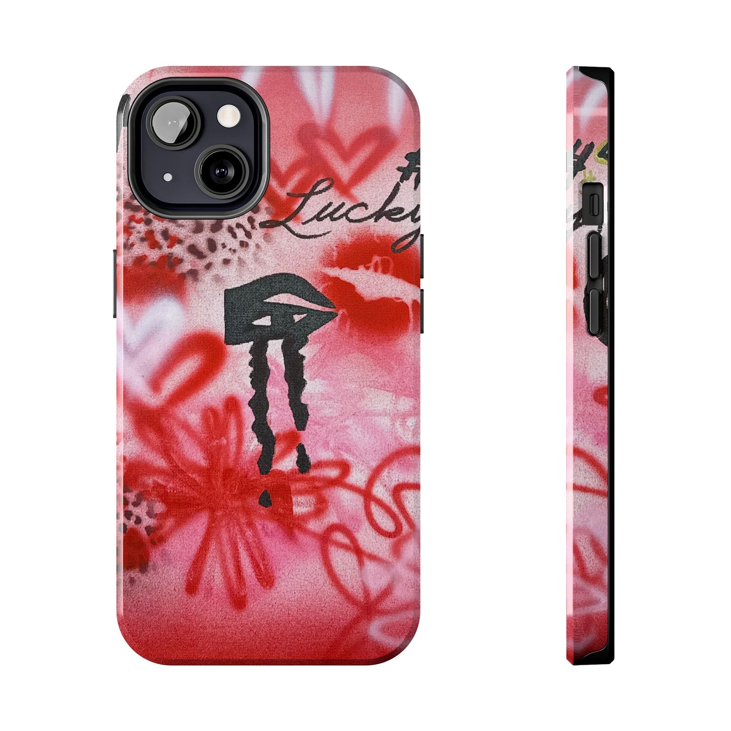 "intriguing encounter" airbrush iPhone case
