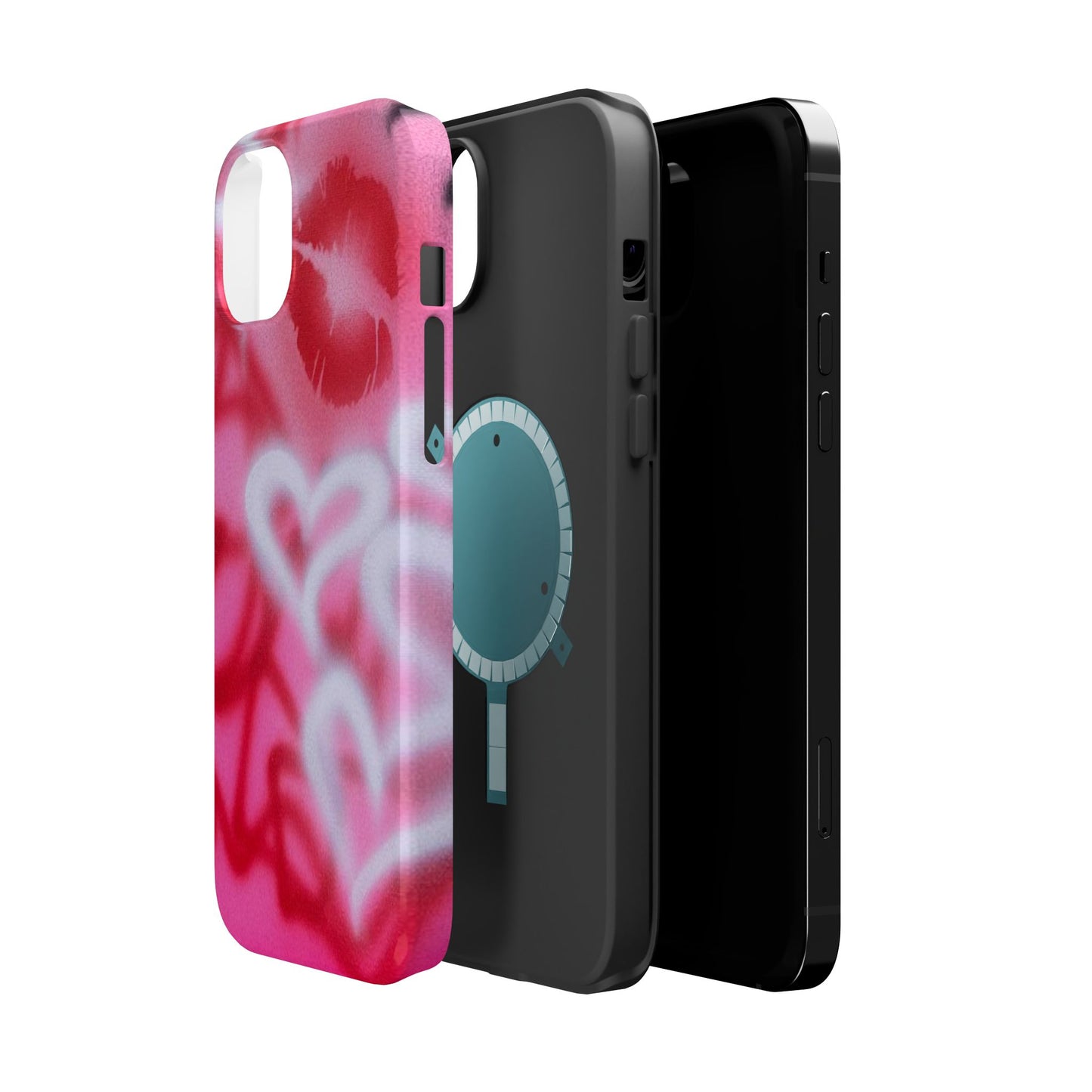 MagSafe "Romantic Rush" Airbrush iPhone Hülle