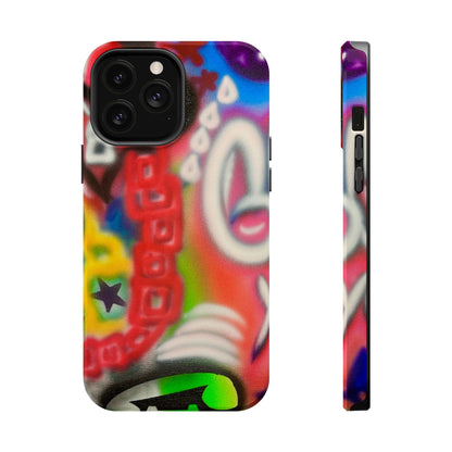 MagSafe "lock it in, lover" airbrush iPhone case