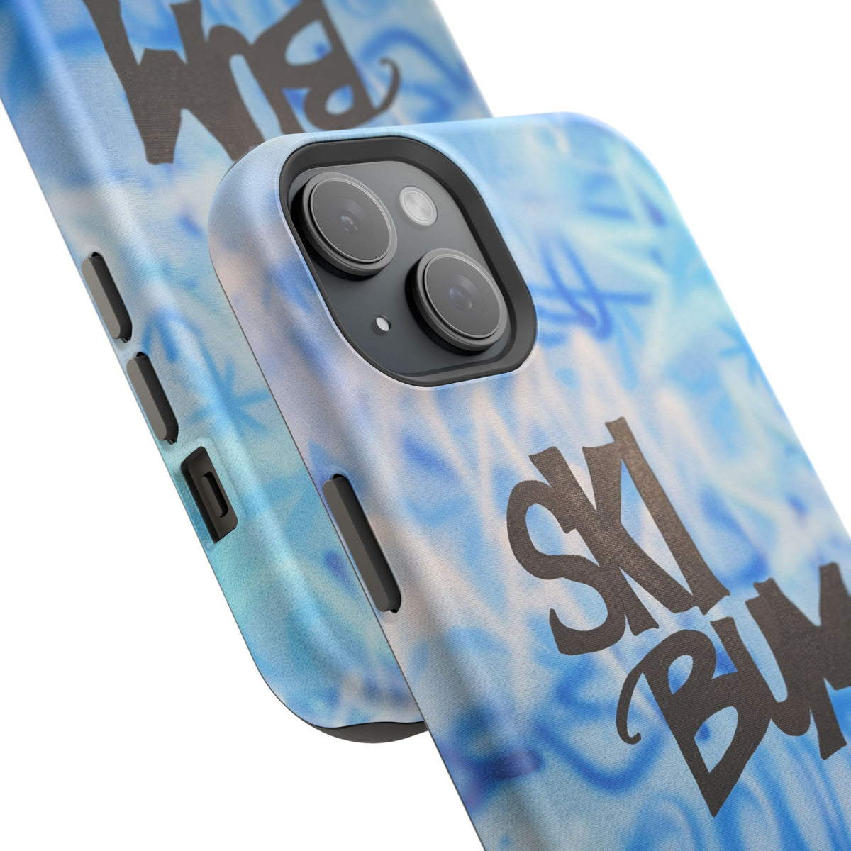 MagSafe x @axoboulder airbrush iPhone case