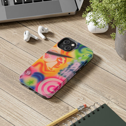 "bad habits" airbrush iPhone case