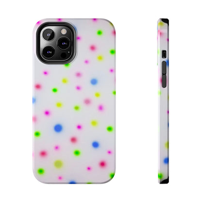 "birthday cake polka dot" airbrush iPhone case
