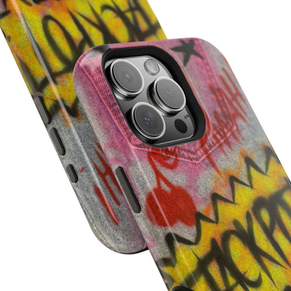 MagSafe "JACKPOT!" airbrush iPhone case