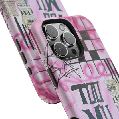 MagSafe "too much motion" airbrush iPhone case