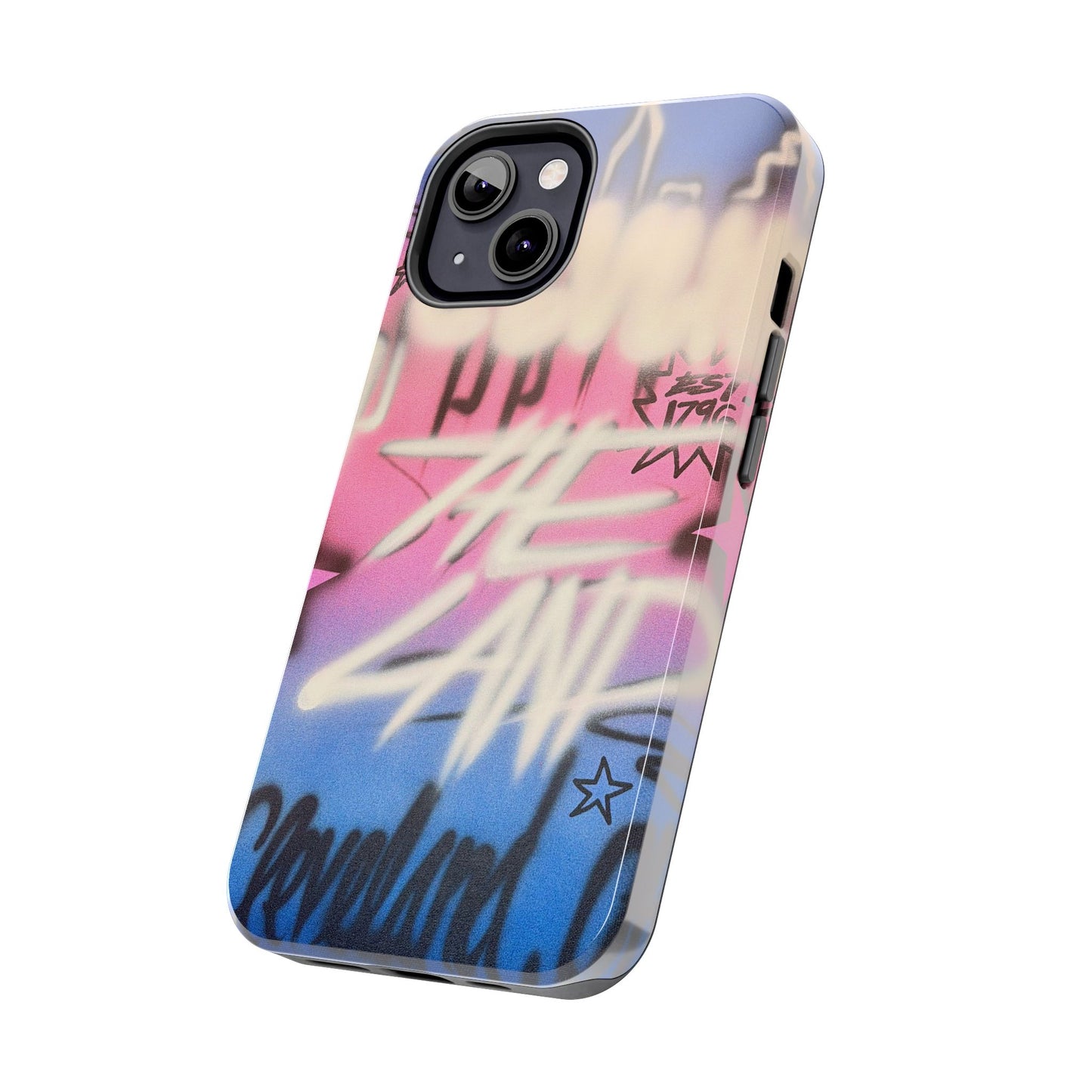 "cleveland" airbrush iPhone case