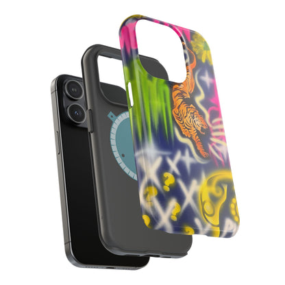 MagSafe "Mega Luv" Airbrush iPhone-Hülle