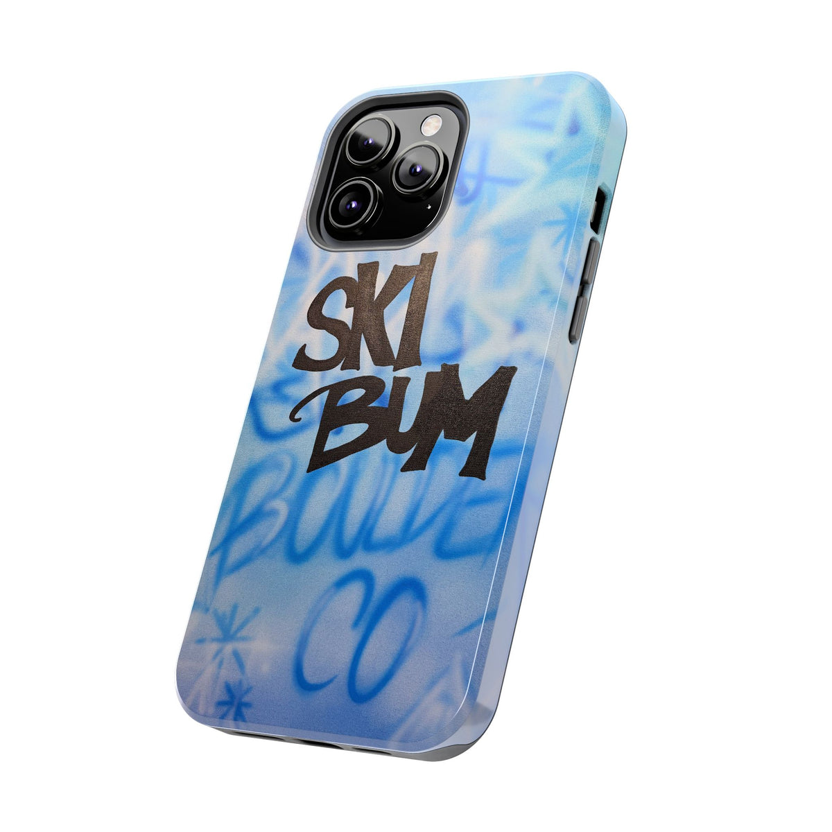 x @axoboulder custom airbrush iPhone case