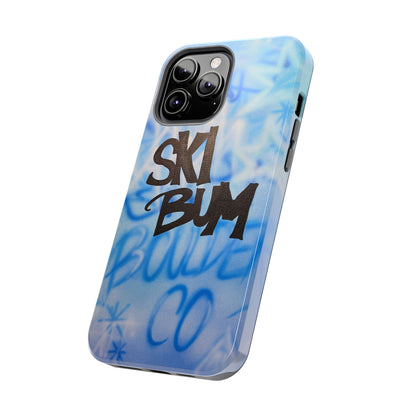 x @axoboulder custom airbrush iPhone case